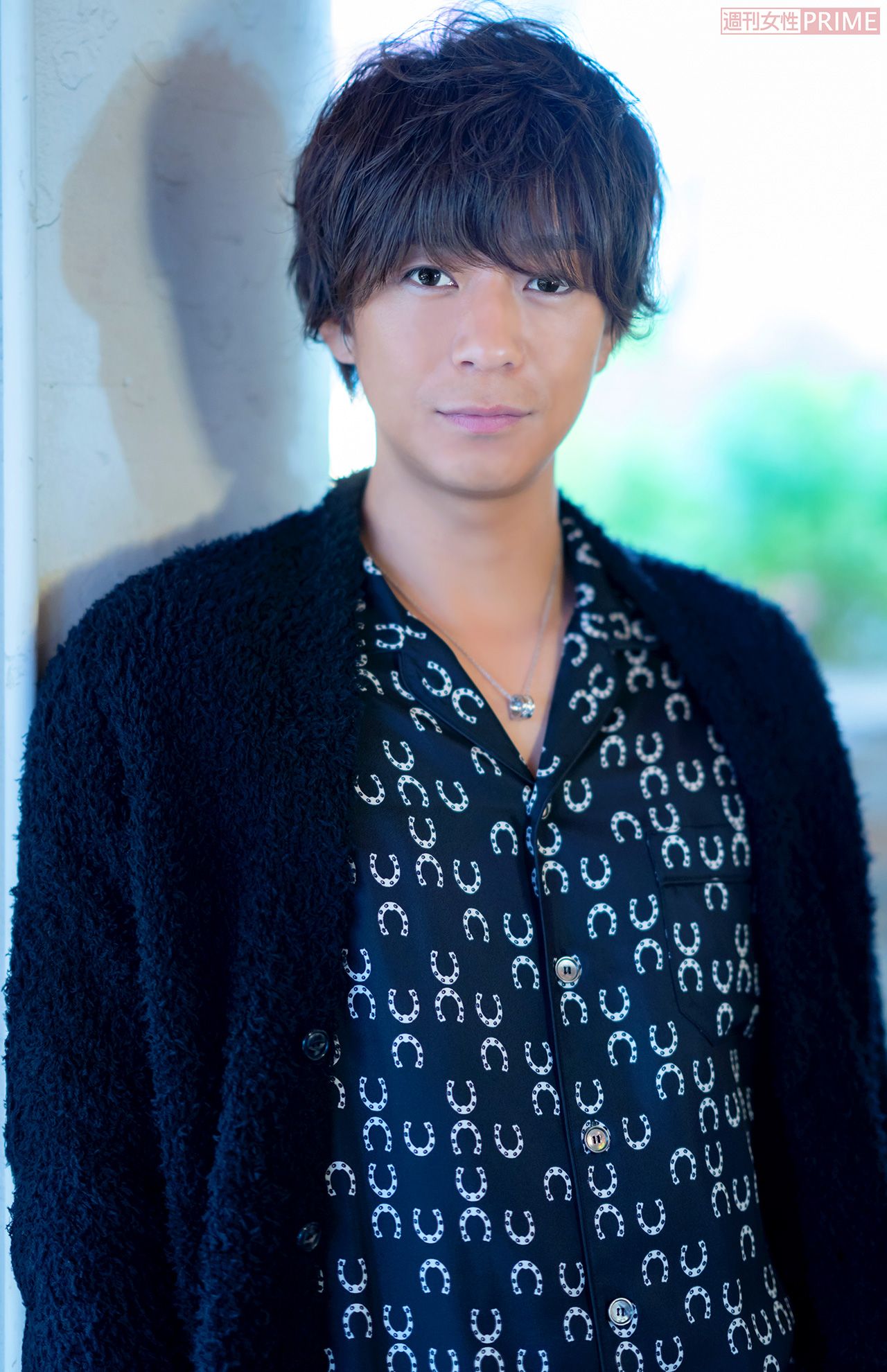 三浦翔平　撮影／佐藤靖彦