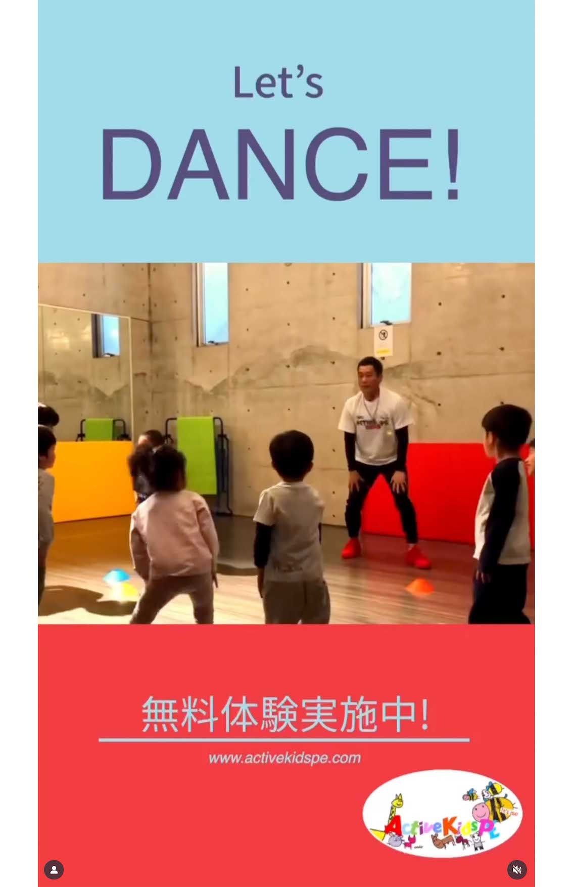 指導中の逸見太郎。英語で励ましの言葉をかけているという（インスタグラムより）