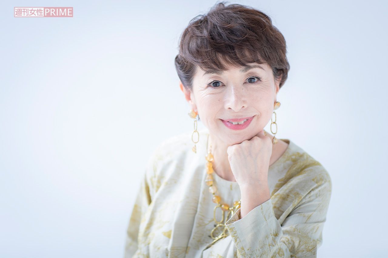 阿川佐和子（2018年）撮影/廣瀬靖士