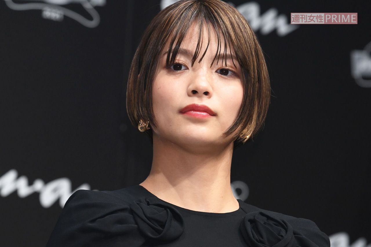 『anan AWARD 2021』授賞式に出席した柔道女子日本代表・阿部詩選手