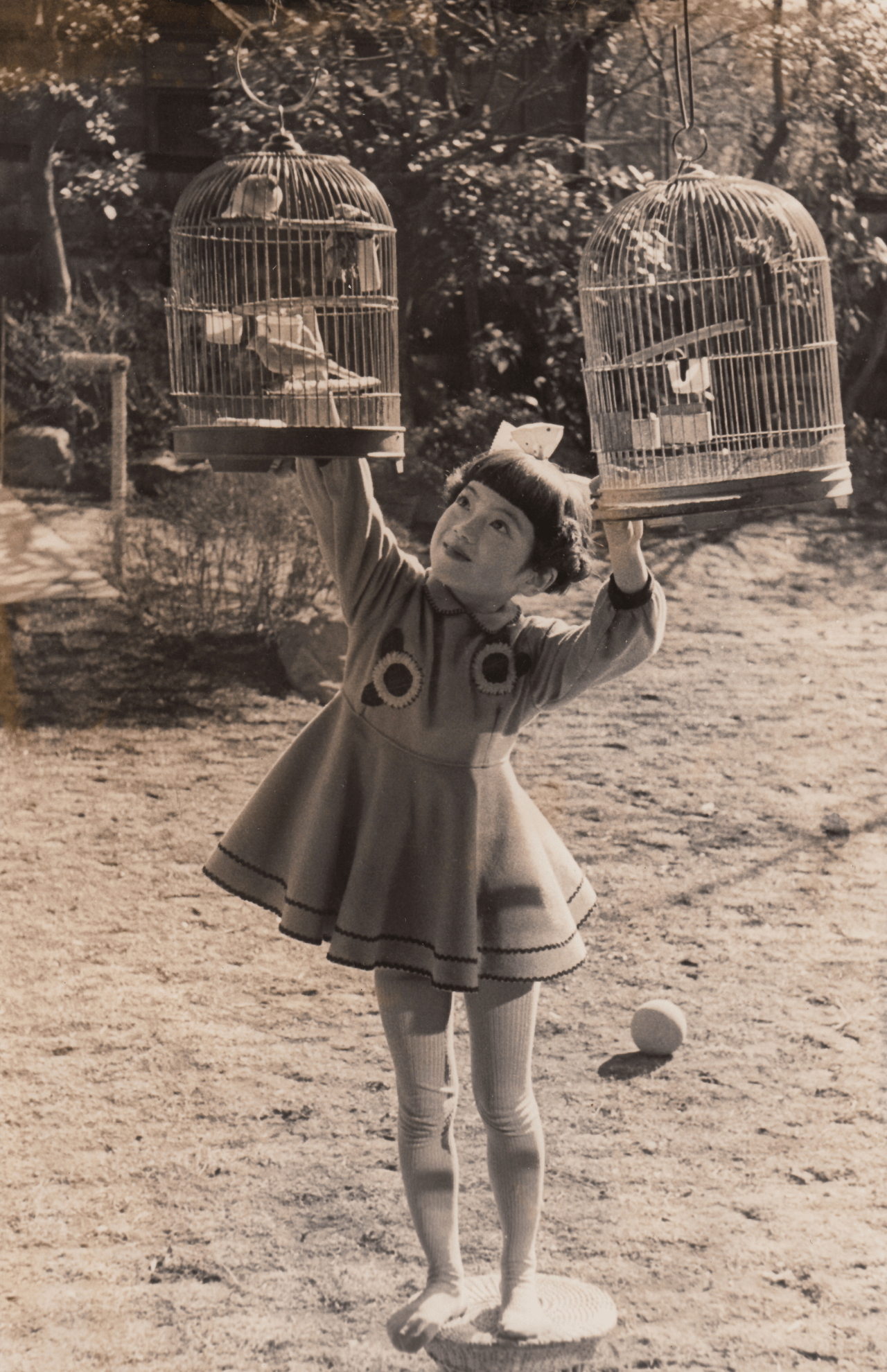 幼少期の松島トモ子