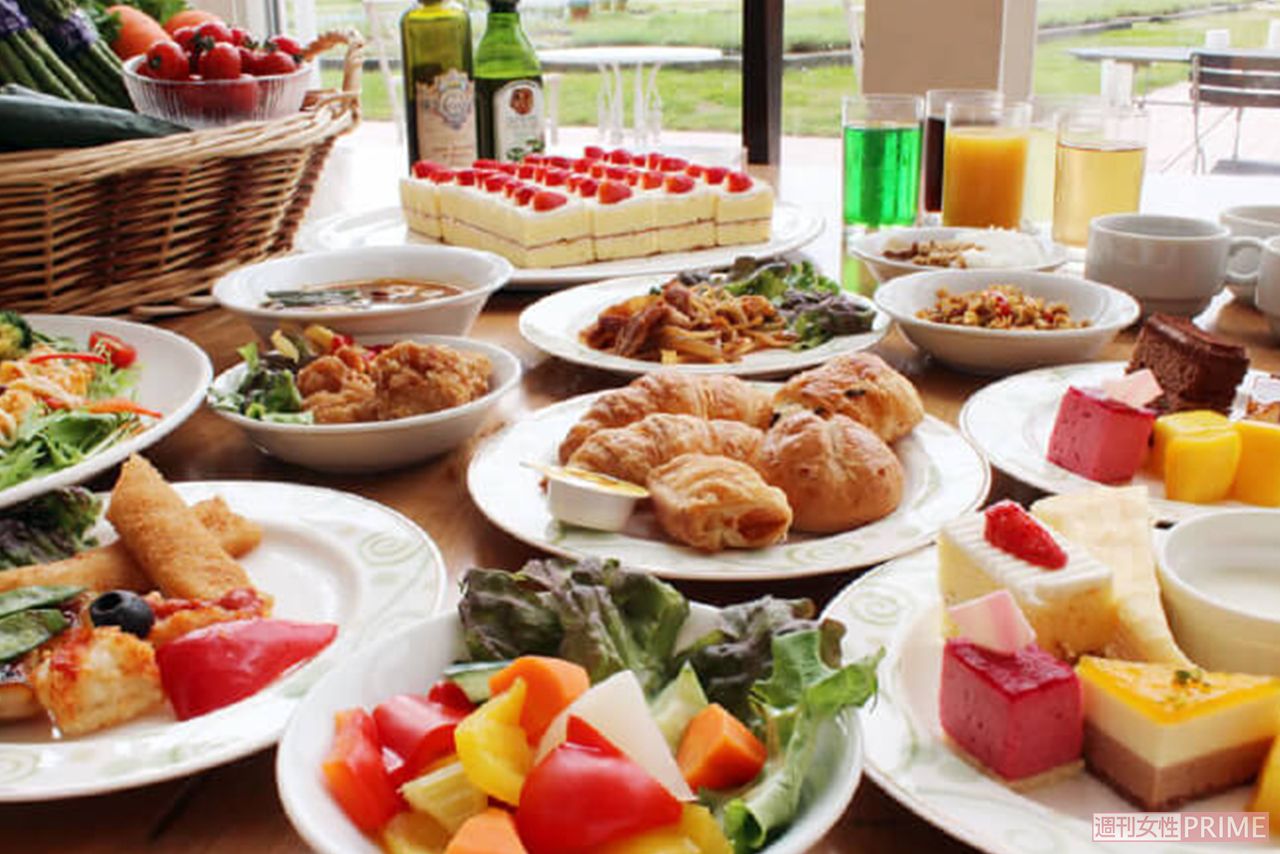 シャトレーゼ　ランチビュッフェ