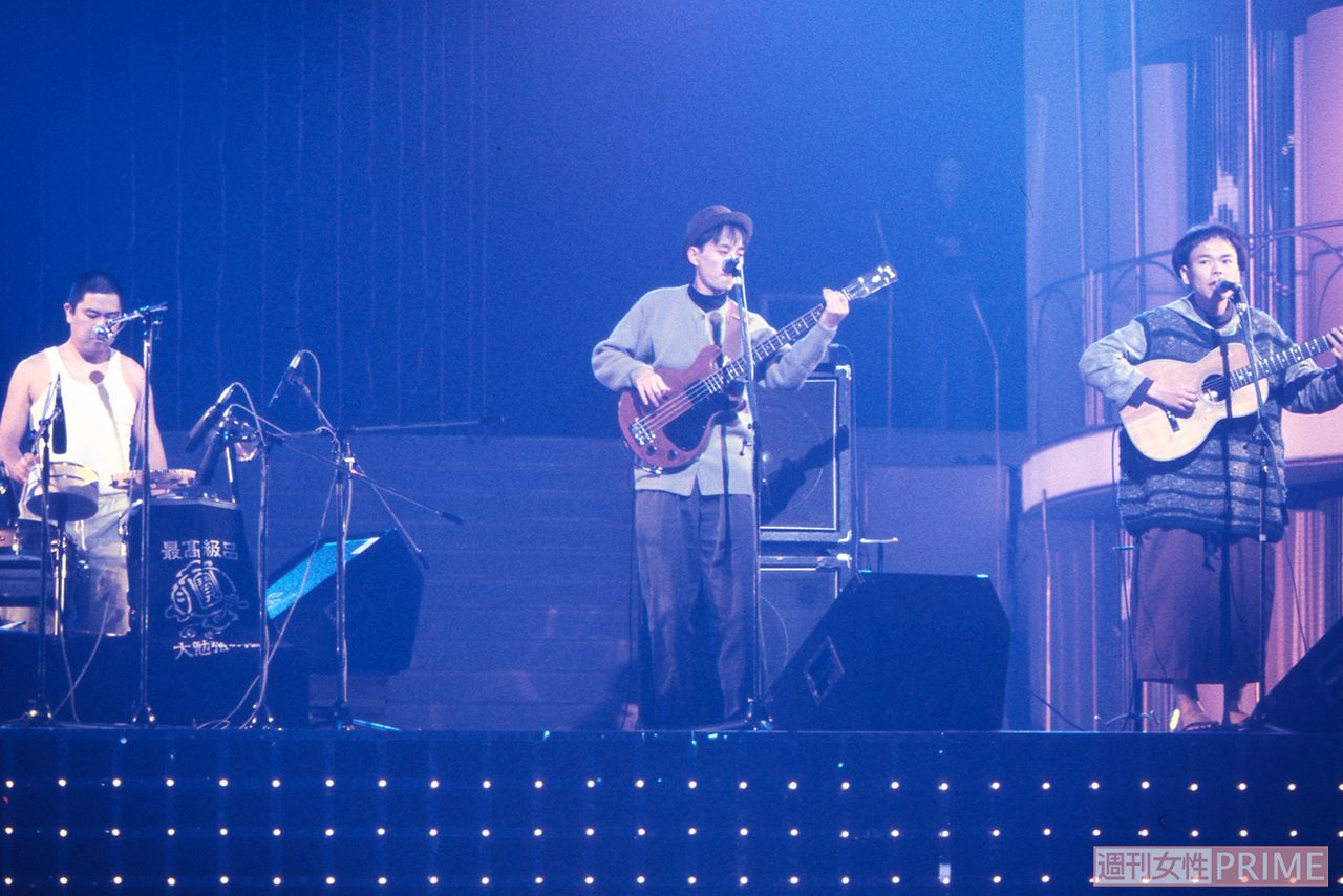 個性があふれていたバンド・たま。当時バンドブームを盛り上げた“いか天”出身のバンド