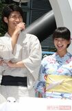 映画『君に届け』パワースポット入魂式での多部未華子と三浦春馬さん