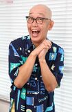 インタビュー取材に応じる坂本ちゃん