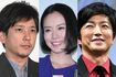 『ONEDAY』トリプル主演を務めた二宮和也、中谷美紀、大沢たかお