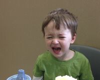 『うちの子が泣いてるワケ』誕生のきっかけはこの写真