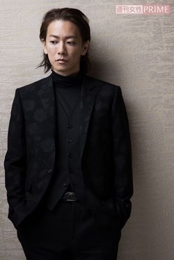 佐藤健　撮影／廣瀬靖士