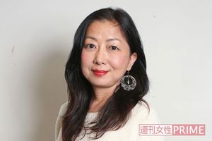 仲人・ライターの鎌田れいさん　撮影／齋藤周造