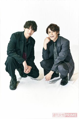 福士蒼汰 宮野真守 撮影/廣瀬靖士