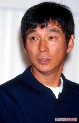 『オレたちひょうきん族』（フジテレビ系列）ではまだ若手だった明石家さんま