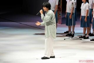 美ら島おきなわ文化祭2022に参加した三浦大知