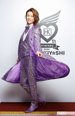 氷川きよし　撮影／廣瀬靖士