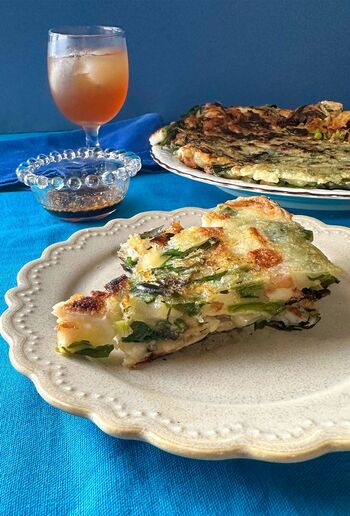 よっちさんの餃子チヂミ