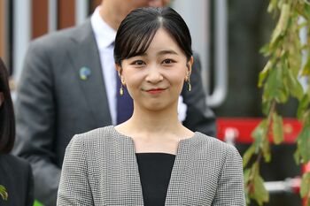10月7日、「全国都市緑化祭」の式典にご臨席された佳子さま