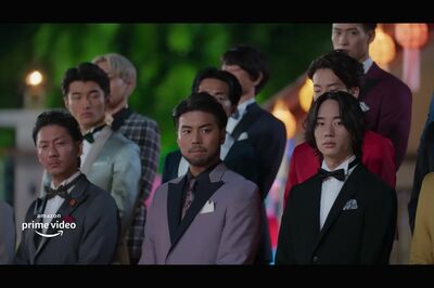 『バチェロレッテ・ジャパン』シーズン2の一場面（Amazonプライム公式YouTubeから）