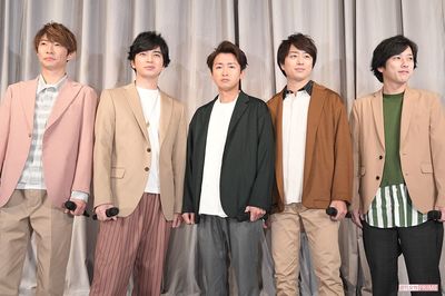 嵐のメンバーも各部門で票を集め、松本は総得票数でも1位。“THIS IS MJ”の貫禄を見せつけた
