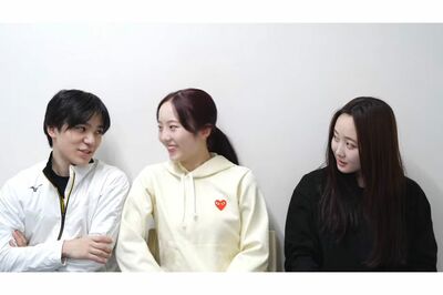 YouTubeチャンネル『本田姉妹やで』にゲストで登場した宇野昌磨