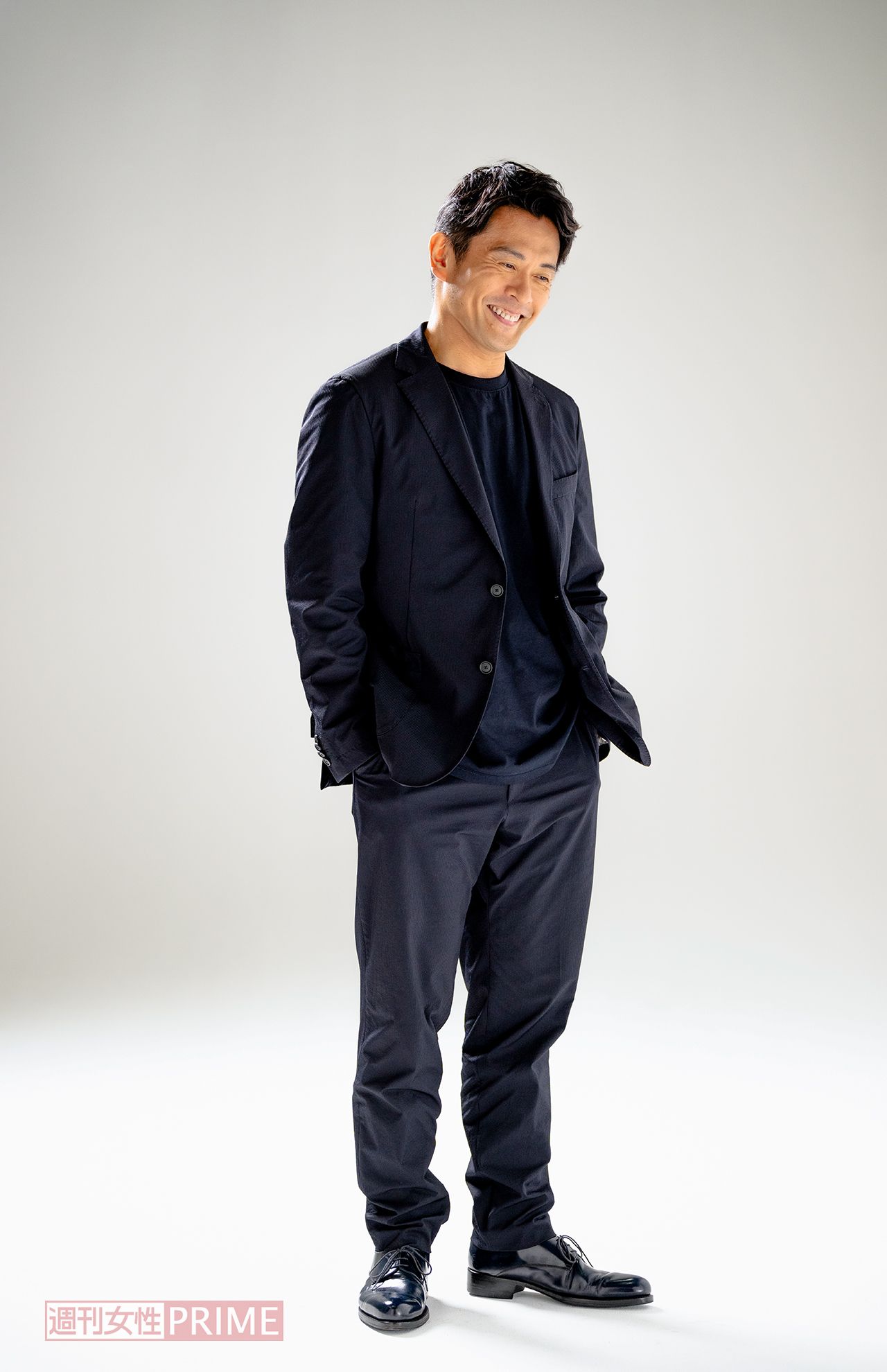 内野聖陽　撮影／伊藤和幸　ヘアメイク／柴崎尚子（shuharibeaute）　スタイリング／中川原寛（CaNN）