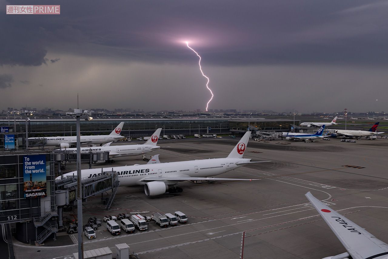 JAL（写真はイメージです）撮影／編集部