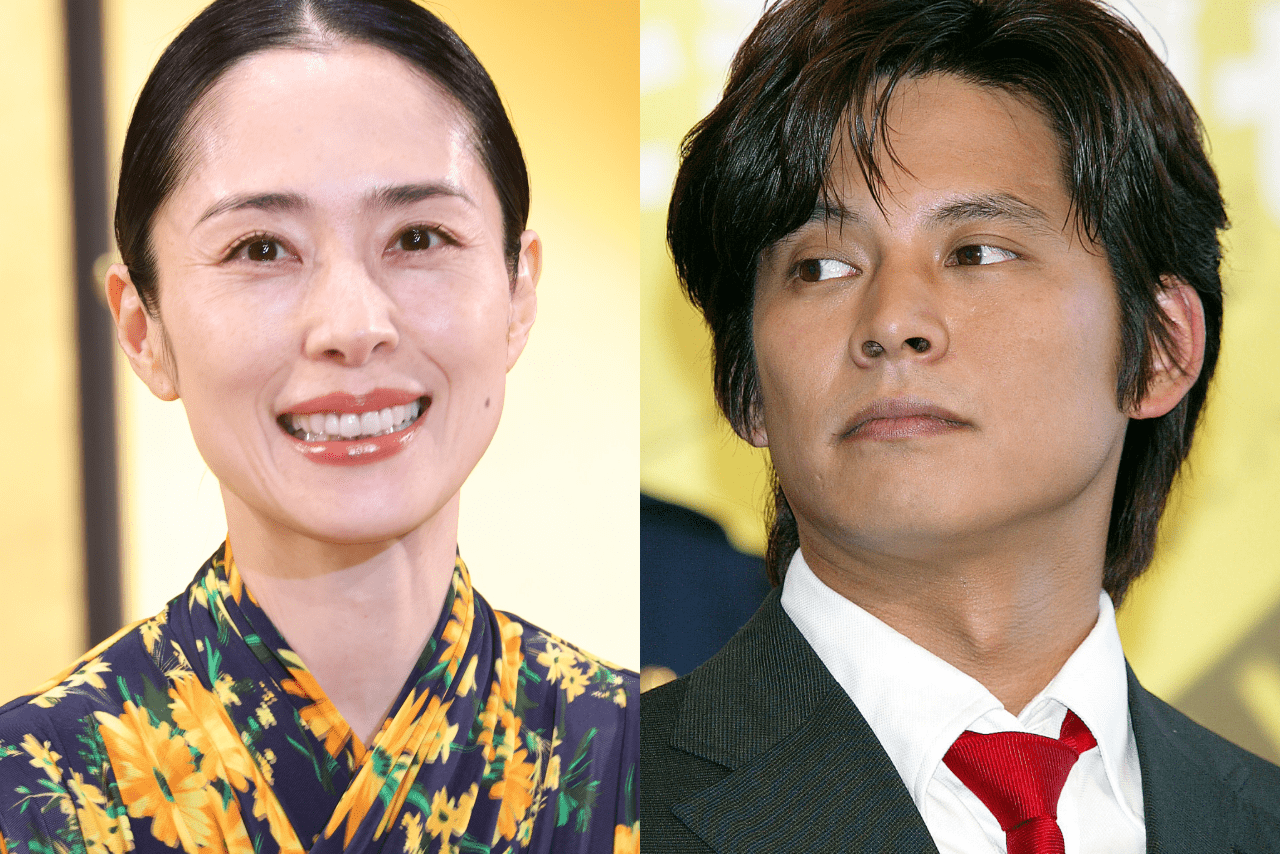 深津絵里＆織田裕二