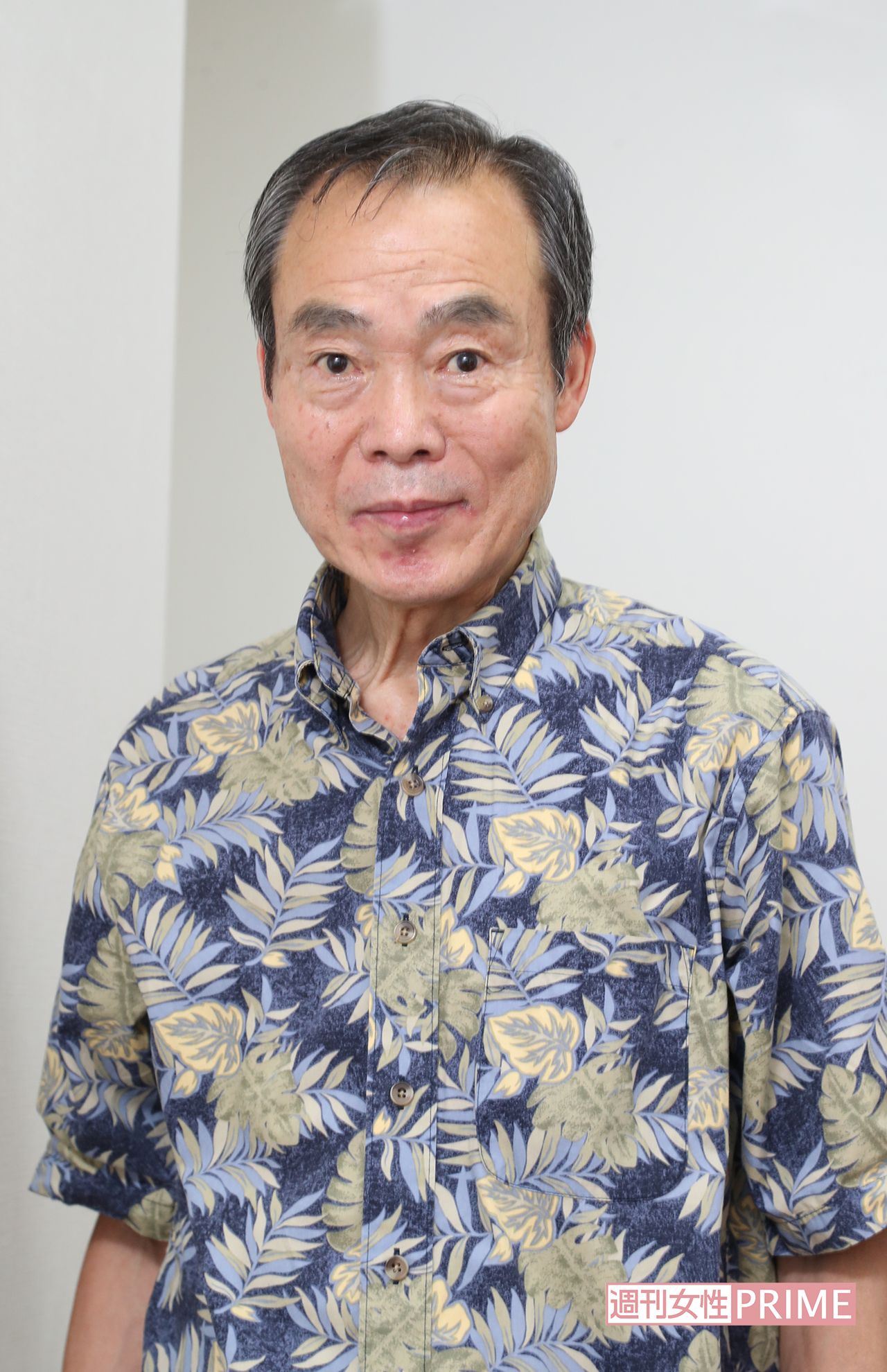 松永二三男　撮影／近藤陽介