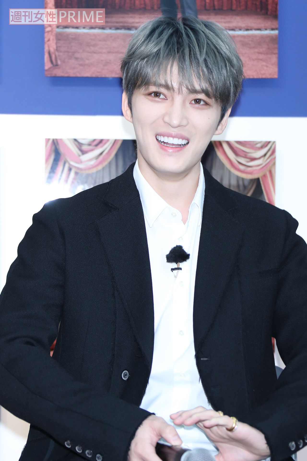 ジェジュン　撮影／北村史成