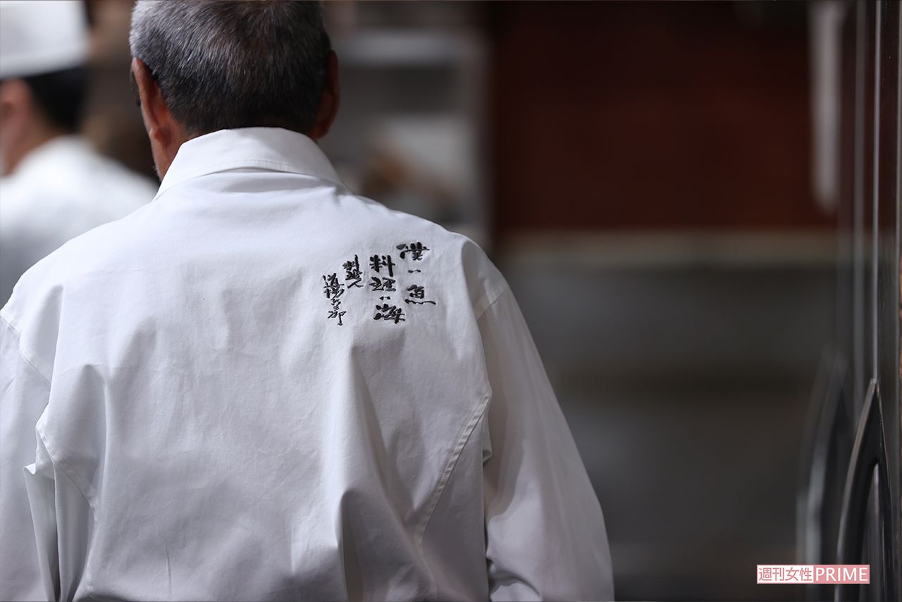 「91歳になっても新しい料理をひらめく時間が幸せ。料理の新発見が生きがい」と道場さん　撮影／齋藤周造