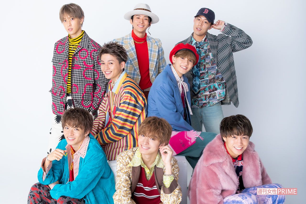 FANTASTICS  from EXILE TRIBE  撮影／矢島泰輔