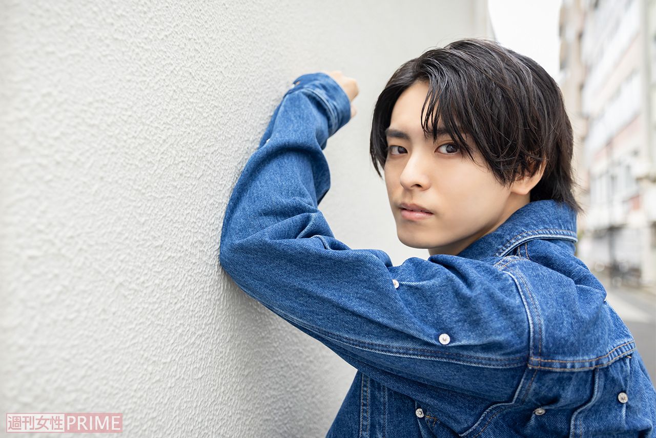 高野洸　撮影／齋藤周造