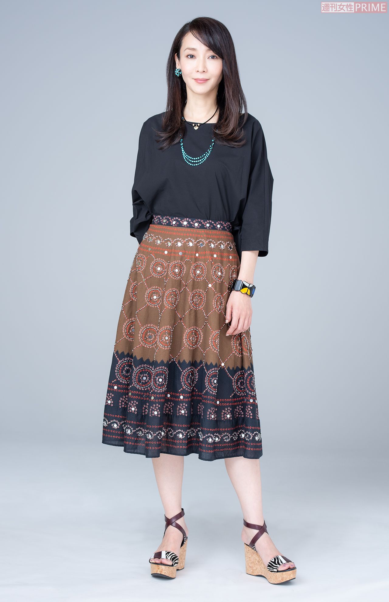 稲森いずみ　撮影／高梨俊浩