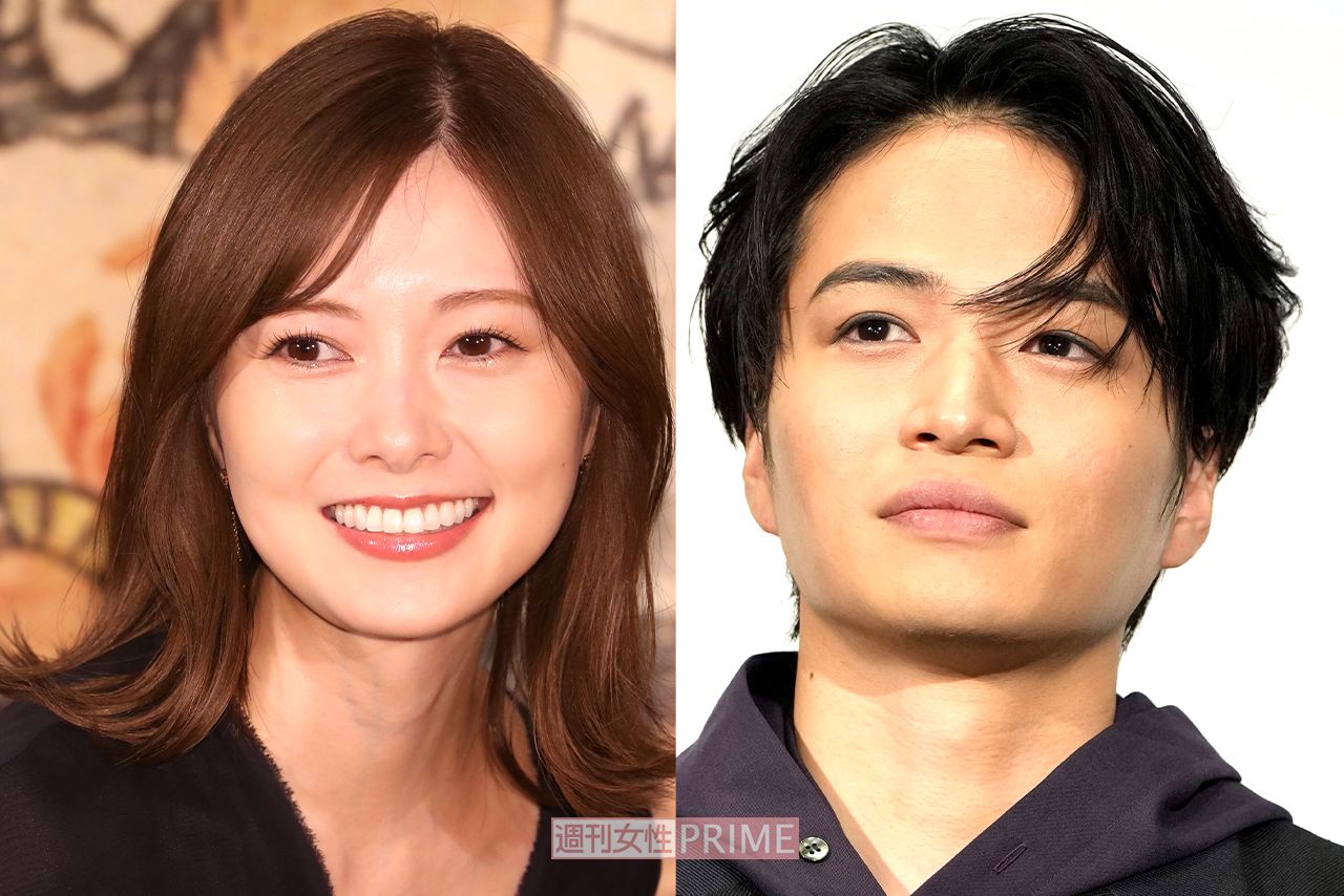 白石麻衣と菊池風磨