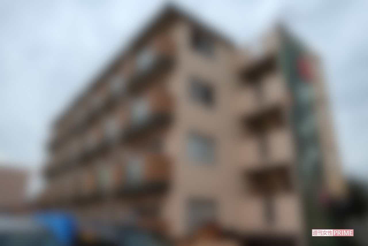 Aさんが容疑者に乗っ取られたと主張する土地と建物（岡山市内）