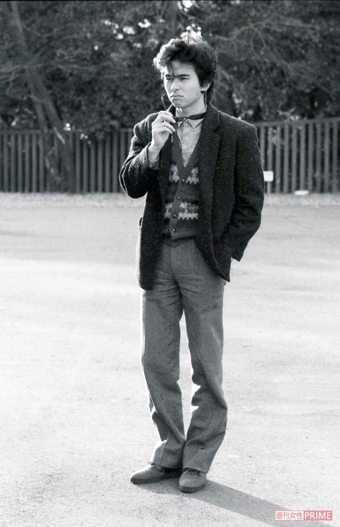 若かりし頃の竹本孝之