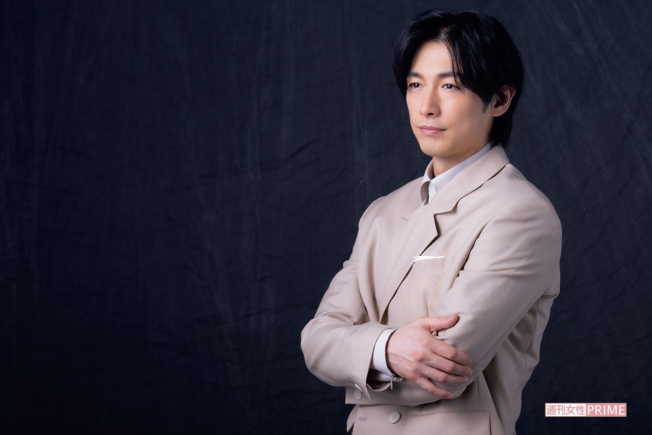 ディーン・フジオカ　撮影／高梨俊浩