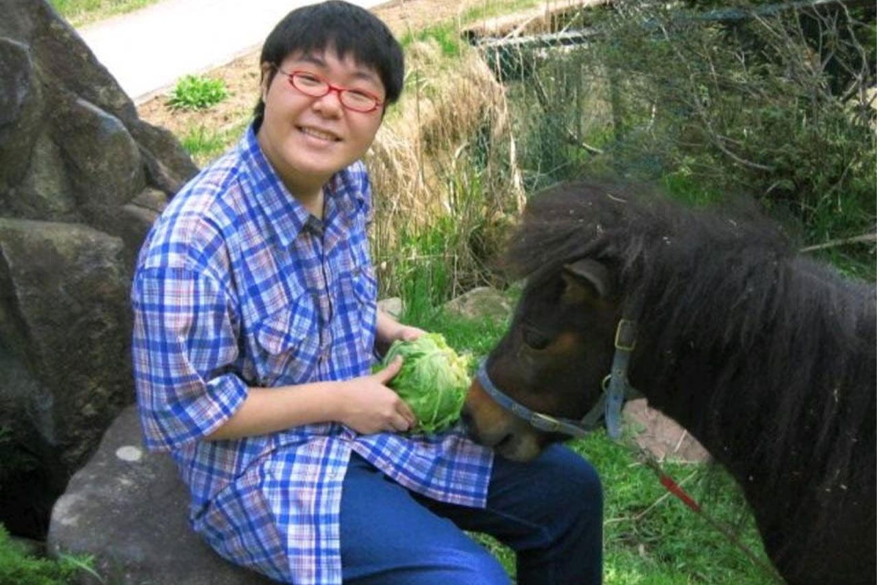 ペットとしてミニチュアホースを飼っていたこともあった