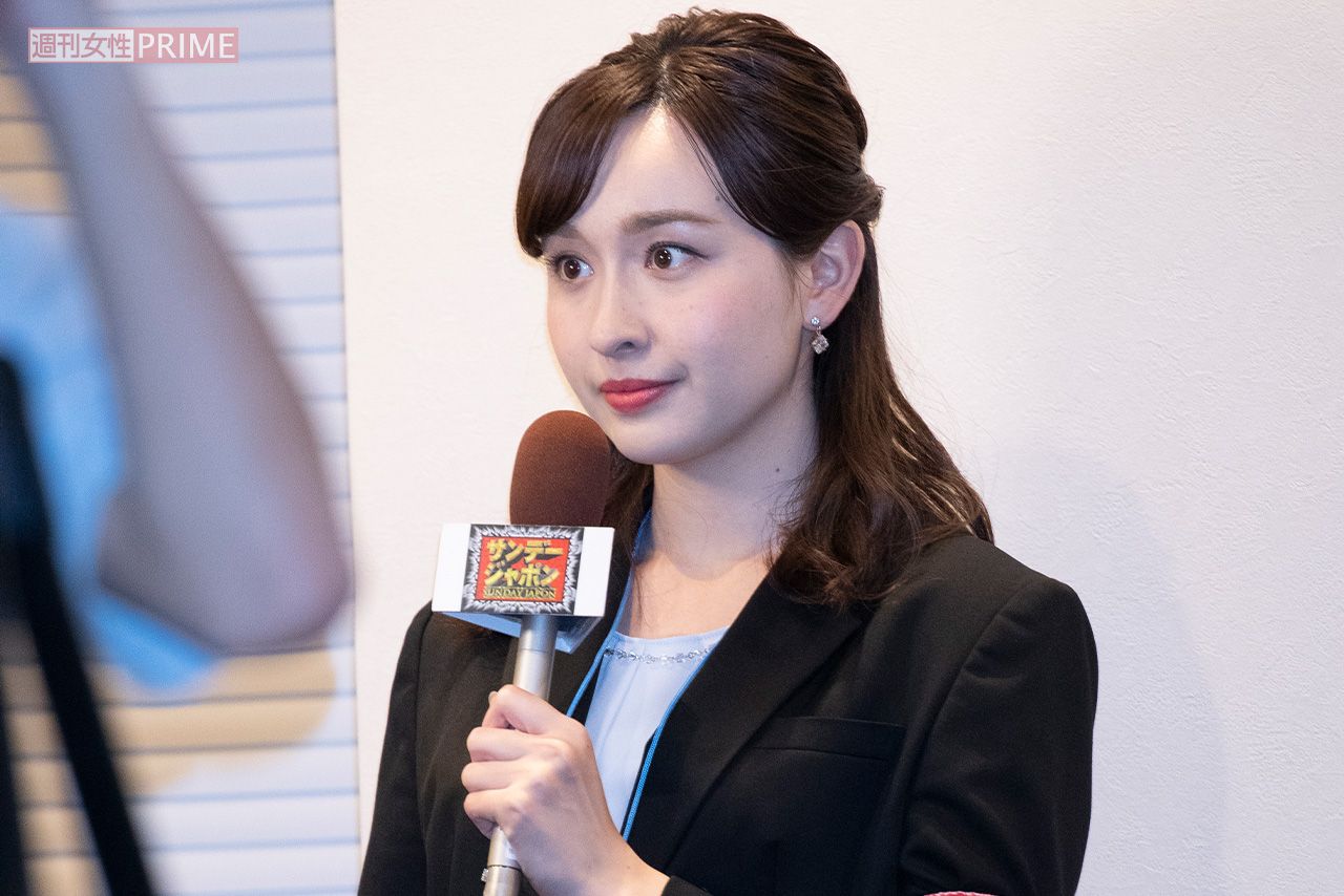 7代目の山本里菜。『ジョブチューン』『ソウドリ』『ひるおび』、ラジオ『土曜朝6時 木梨の会』『エンタメ満載　ここだけの話』などに出演中