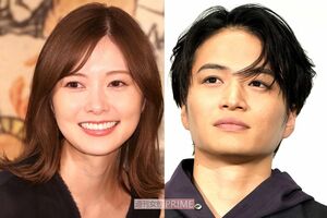 白石麻衣と菊池風磨
