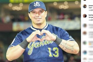 『東京ヤクルトスワローズ』ホセ・オスナ選手（公式インスタグラムより）