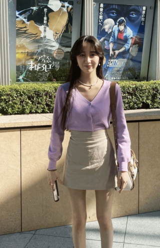 私服や日常のできごとをアップするCocomiのインスタグラム(本人インスタグラムより)