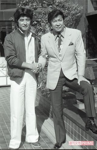 1980年『太陽にほえろ！』撮影現場