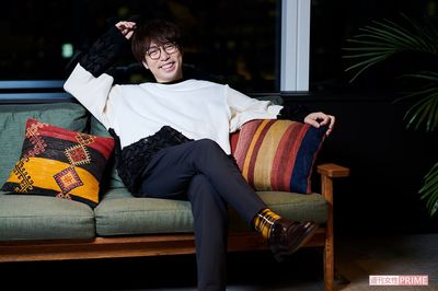 高橋優　撮影／山田智絵