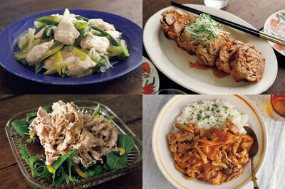 《最安肉の絶品レシピ12選》物価高で家計は火の車でも「豚こま・ひき肉・鶏むね」お値打ち料理でお助け