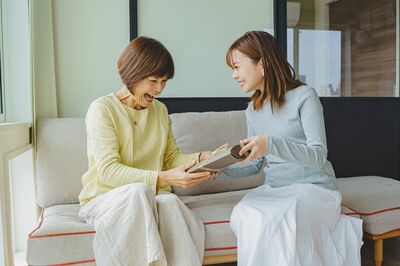 《5月10日は母の日》内容を選んでもらう、一緒に過ごす時間を贈る「カタチよりも心に残る」注目の記憶型ギ…