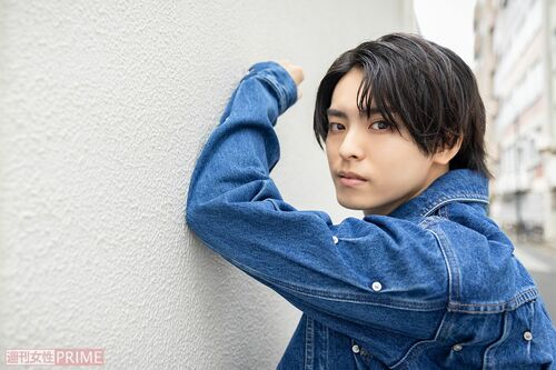 高野洸　撮影／齋藤周造