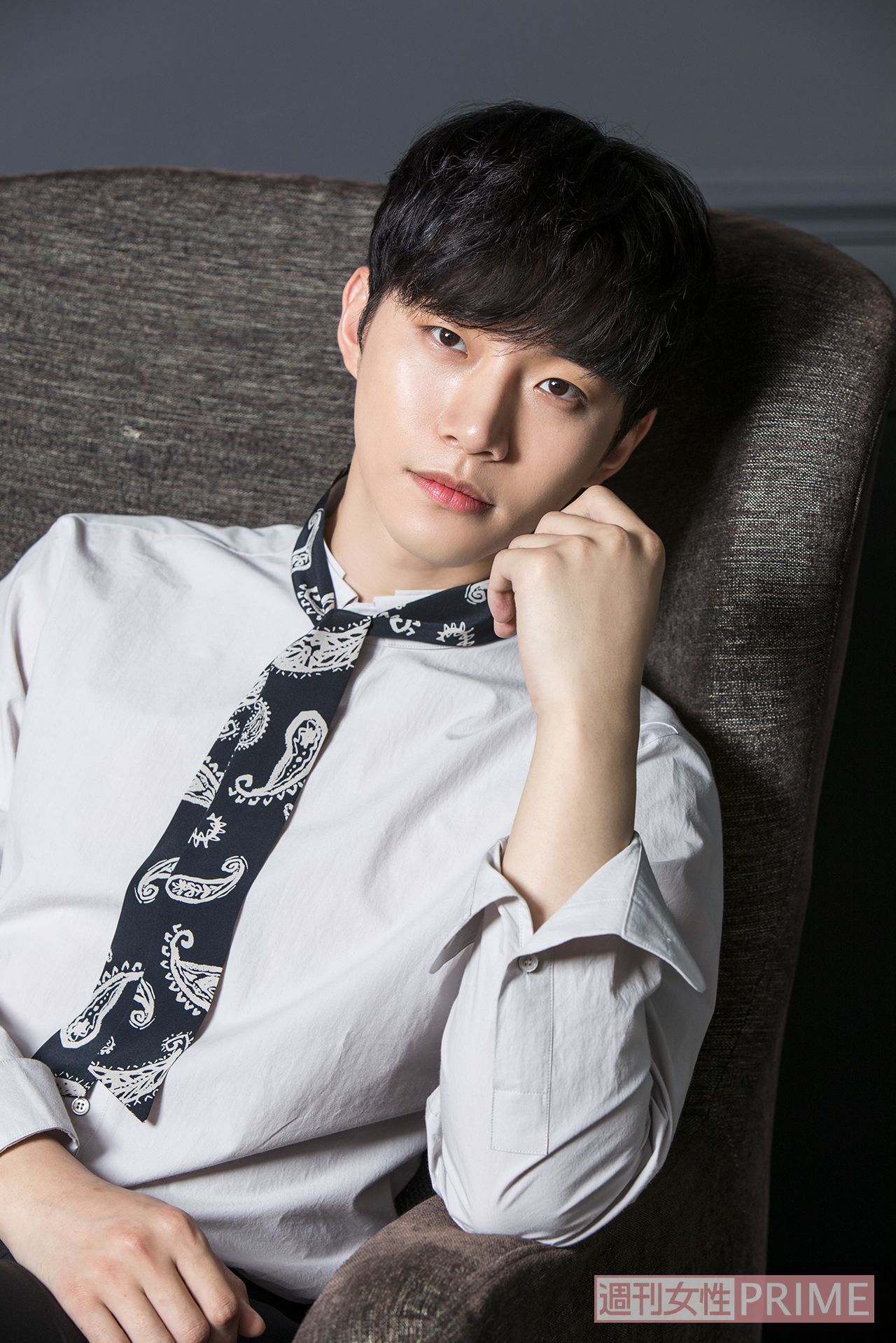 ジュノ（2PM）　撮影／Kyungpyo Kim （STUDIO DAUN）