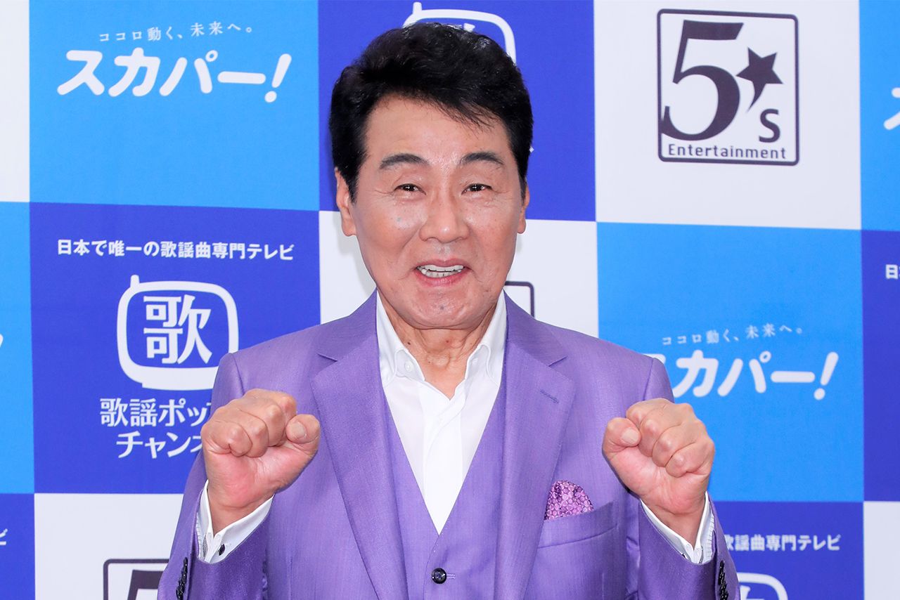 大トリを務める五木ひろし