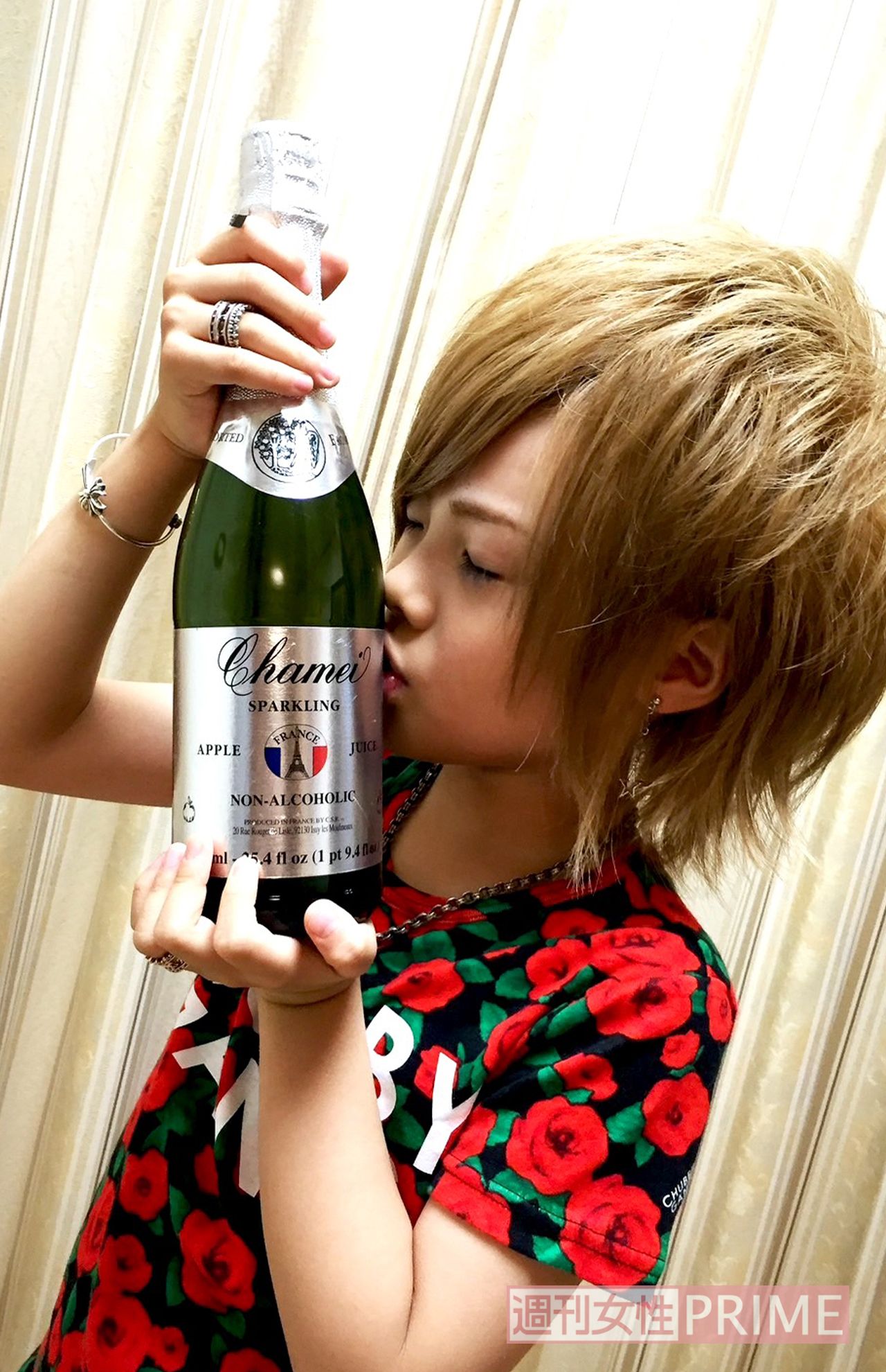 “ホスト時代”の琉ちゃろくん　写真提供／ちいめろさん