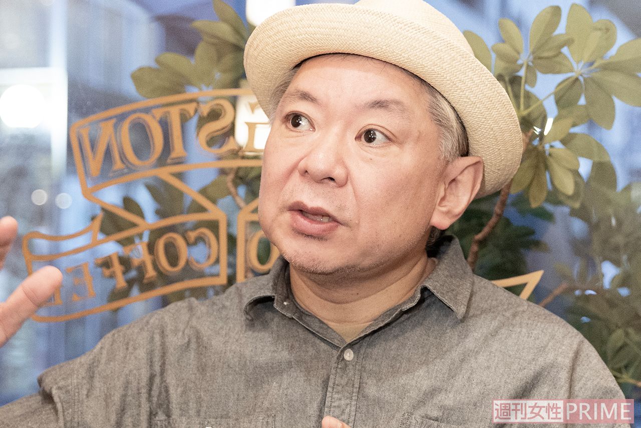 鈴木おさむ　撮影／北村史成