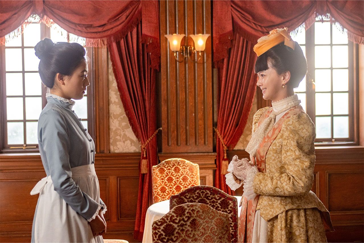 NHK連続テレビ小説『風、薫る』第3週場面写真